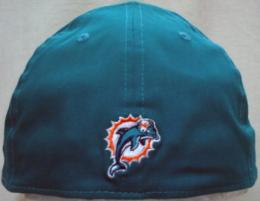 マイアミ ドルフィンズ ニューエラ '12 CAP HC Wishbone 39THIRTY FLEX Cap "/ Miami Dolphins