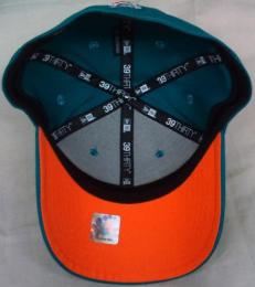 マイアミ ドルフィンズ ニューエラ '12 CAP HC Wishbone 39THIRTY FLEX Cap "/ Miami Dolphins