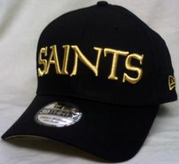 NFL グッズ NewEra / New Era ( ニューエラ ) " NFL '12 CAP HC Wishbone 39THIRTY FLEX Cap "/NewOrleans Saints(ニューオリンズ セインツ)