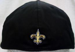 NFL グッズ NewEra / New Era ( ニューエラ ) " NFL '12 CAP HC Wishbone 39THIRTY FLEX Cap "/NewOrleans Saints(ニューオリンズ セインツ)