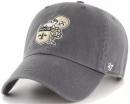 ニューオーリンズ セインツ '47BRAND ( フォーティーセブンブランド ) NFL レガシー クリーンアップ スラウチ CAP (チャコールグレー)※旧ロゴ版/ New Orleans Saints