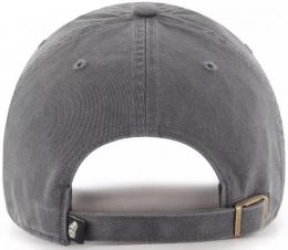 ニューオーリンズ セインツ '47BRAND ( フォーティーセブンブランド ) NFL レガシー クリーンアップ スラウチ CAP (チャコールグレー)※旧ロゴ版/ New Orleans Saints