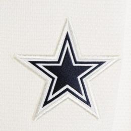 ダラス カウボーイズ ナイキ '2018 サイドライン エリート コーチズ ポロシャツ (ドライフィット版) (白) / Dallas Cowboys