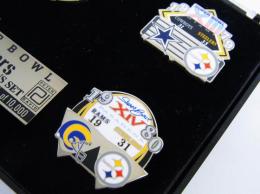 ピッツバーグ スティーラーズ ピーターデビッド 5-TIME スーパーボウル CHAMPIONS SET Limited Edition(世界10,000個限定生産)/ Pittsburgh Steelers