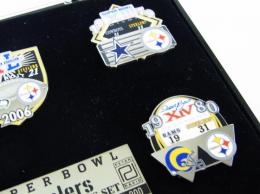 ピッツバーグ スティーラーズ ピーターデビッド 5-TIME スーパーボウル CHAMPIONS SET Limited Edition(世界10,000個限定生産)/ Pittsburgh Steelers