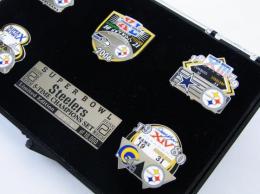 ピッツバーグ スティーラーズ ピーターデビッド 5-TIME スーパーボウル CHAMPIONS SET Limited Edition(世界10,000個限定生産)/ Pittsburgh Steelers