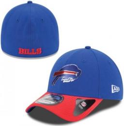 NEW ERA / NewEra ( ニューエラ ) NFL '15 サイドライン ドラフト 39 Thirty FLEX CAP / Buffalo Bills (バッファロー ビルズ )