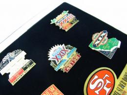 サンフランシスコ フォーティーナイナーズ 5-TIME SUPER BOWL CHAMPIONS COMMEMORATIVE PIN SET(5,000個限定生産)/ San Francisco 49ers