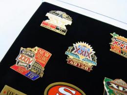 サンフランシスコ フォーティーナイナーズ 5-TIME SUPER BOWL CHAMPIONS COMMEMORATIVE PIN SET(5,000個限定生産)/ San Francisco 49ers