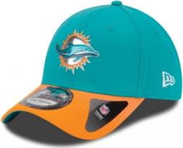 NEW ERA / NewEra ( ニューエラ ) NFL '15 サイドライン ドラフト 39 Thirty FLEX CAP / Miami Dolphins ( マイアミ ドルフィンズ )
