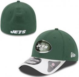 NEW ERA / NewEra ( ニューエラ ) NFL '15 サイドライン ドラフト 39 Thirty FLEX CAP / NewYork Jets ( ニューヨーク ジェッツ )