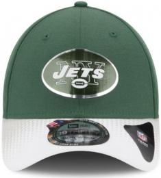 NEW ERA / NewEra ( ニューエラ ) NFL '15 サイドライン ドラフト 39 Thirty FLEX CAP / NewYork Jets ( ニューヨーク ジェッツ )