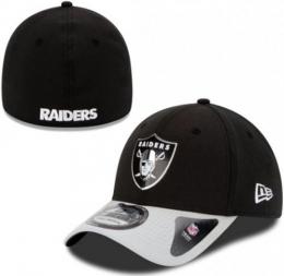 NEW ERA / NewEra ( ニューエラ ) NFL '15 サイドライン ドラフト 39 Thirty FLEX CAP / Oakland Raiders ( オークランド レイダース )