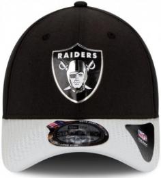 NEW ERA / NewEra ( ニューエラ ) NFL '15 サイドライン ドラフト 39 Thirty FLEX CAP / Oakland Raiders ( オークランド レイダース )