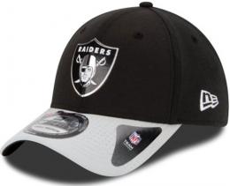 NEW ERA / NewEra ( ニューエラ ) NFL '15 サイドライン ドラフト 39 Thirty FLEX CAP / Oakland Raiders ( オークランド レイダース )