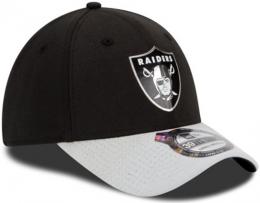 NEW ERA / NewEra ( ニューエラ ) NFL '15 サイドライン ドラフト 39 Thirty FLEX CAP / Oakland Raiders ( オークランド レイダース )