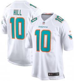 タイリーク・ヒル マイアミ ドルフィンズ ナイキ ゲームジャージ (白)/ Tyreek Hill Miami Dolphins