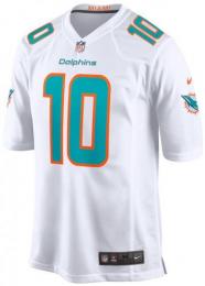 タイリーク・ヒル マイアミ ドルフィンズ ナイキ ゲームジャージ (白)/ Tyreek Hill Miami Dolphins
