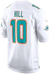タイリーク・ヒル マイアミ ドルフィンズ ナイキ ゲームジャージ (白)/ Tyreek Hill Miami Dolphins