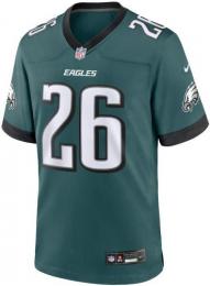 セイクワン・バークリー フィラデルフィア イーグルス ナイキ ゲームジャージ (ミッドナイトグリーン)/ Saquon Barkley Philadelphia Eagles