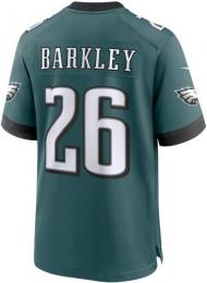 セイクワン・バークリー フィラデルフィア イーグルス ナイキ ゲームジャージ (ミッドナイトグリーン)/ Saquon Barkley Philadelphia Eagles