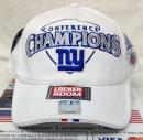 ニューヨーク ジャイアンツ SPL28 '2000 NFC カンファレンス優勝記念 ロッカールーム アジャスタブルキャップ (白)/ New York Giants