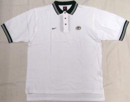 NFL グッズ NIKE ナイキ チーム ポロシャツ (白) / Green Bay Packers( グリンベイ パッカーズ )