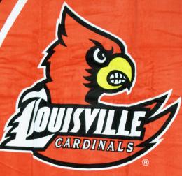 ルイビル カーディナルス グッズ マッカーサー TEAMビーチタオル / Louisville Cardinals