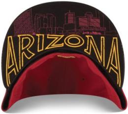 アリゾナ・カージナルス グッズ ニューエラ NFL '15 サイドライン ドラフト オン ステージ 59 FIFTY Fitted CAP / Arizona Cardinals
