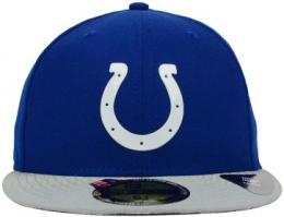 インディアナポリス・コルツ グッズ ニューエラ NFL '15 サイドライン ドラフト オン ステージ 59 FIFTY Fitted CAP / Indianapolis Colts