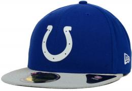 インディアナポリス・コルツ グッズ ニューエラ NFL '15 サイドライン ドラフト オン ステージ 59 FIFTY Fitted CAP / Indianapolis Colts