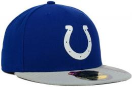 インディアナポリス・コルツ グッズ ニューエラ NFL '15 サイドライン ドラフト オン ステージ 59 FIFTY Fitted CAP / Indianapolis Colts