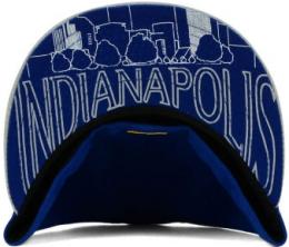 インディアナポリス・コルツ グッズ ニューエラ NFL '15 サイドライン ドラフト オン ステージ 59 FIFTY Fitted CAP / Indianapolis Colts