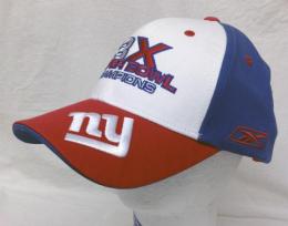 ニューヨーク ジャイアンツ リーボック '2008 X チャンプスCAP(3X版) / New York Giants