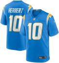 ジャスティン・ハーバート ロサンゼルス チャージャース ナイキ ゲームジャージ (パウダーブルー)/ Justin Herbert  Los Angeles Chargers