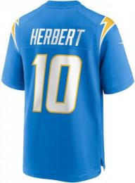 ジャスティン・ハーバート ロサンゼルス チャージャース ナイキ ゲームジャージ (パウダーブルー)/ Justin Herbert  Los Angeles Chargers