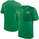 オレゴン ダックス ナイキ '25 サイドライン UVカットTシャツ (ドライフィット版) (アップルグリーン)/ Oregon Ducks