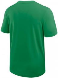 オレゴン ダックス ナイキ '25 サイドライン UVカットTシャツ (ドライフィット版) (アップルグリーン)/ Oregon Ducks