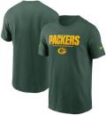 グリーンベイ パッカーズ ナイキ '25 サイドライン コットン ドライフィットTシャツ (緑) / Green Bay Packers