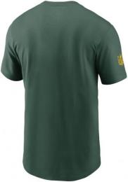グリーンベイ パッカーズ ナイキ '25 サイドライン コットン ドライフィットTシャツ (緑) / Green Bay Packers