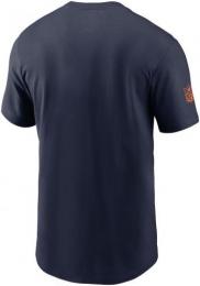 デンバー ブロンコス ナイキ '25 サイドライン コットン ドライフィットTシャツ (紺) / Denver Broncos