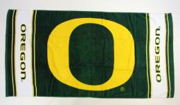 オレゴン・ダックス グッズ NCAA マッカーサー ファイバービーチタオル / Oregon Ducks