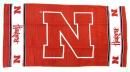 ネブラスカ・コーンハスカーズ グッズ '14 ファイバービーチタオル / Nebraska Cornhuskers