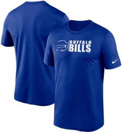 バッファロー ビルズ グッズ ナイキ '20 チーム インパクト ドライフィット Tシャツ (青) / Buffalo Bills