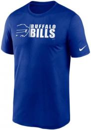 バッファロー ビルズ グッズ ナイキ '20 チーム インパクト ドライフィット Tシャツ (青) / Buffalo Bills
