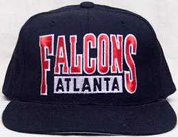 アトランタ ファルコンズ グッズ ドリューピアソン ヴィンテージ スナップバック CAP "大字"/ Atlanta Falcons