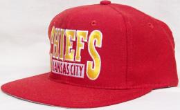 カンザスシティ チーフス グッズ ドリューピアソン ヴィンテージ スナップバック CAP "大字"/ Kansas City Chiefs