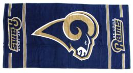 セントルイス・ラムズ グッズ '14 ファイバービーチタオル / St.Louis Rams