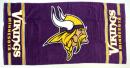 ミネソタ・バイキングス グッズ '14 ファイバービーチタオル / Minnesota Vikings
