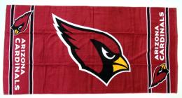 アリゾナ・カーディナルス グッズ '14 ファイバービーチタオル / Arizona Cardinals